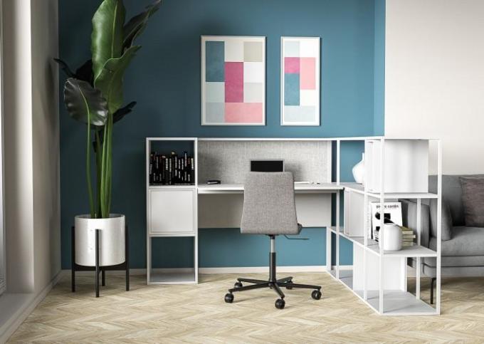 Gestaltung des Büros zu Hause - wie kann man ein funktionelles Home Office gestalten?